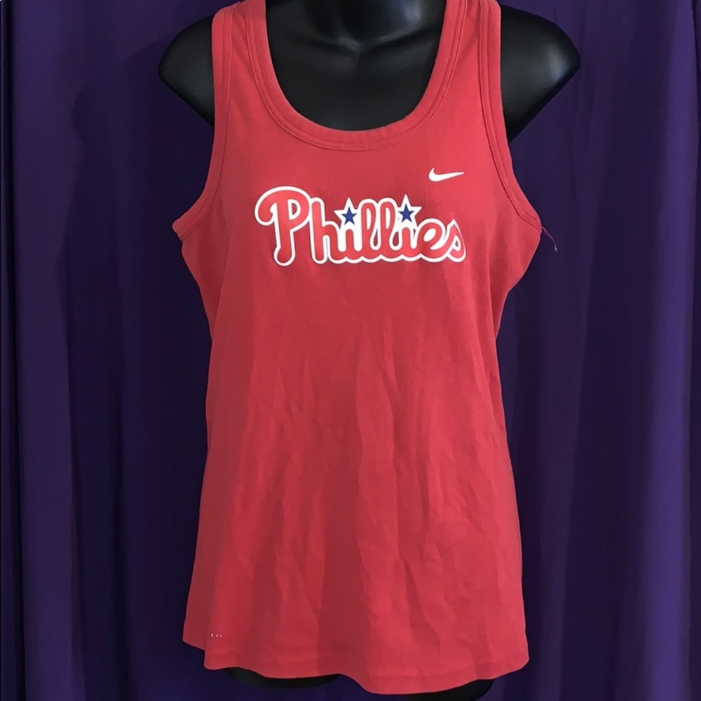 Phillies sleeveless shirt